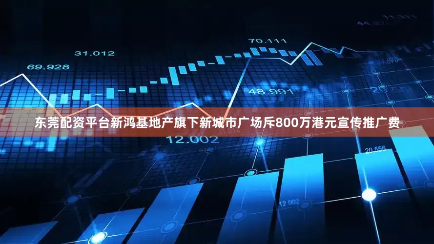东莞配资平台新鸿基地产旗下新城市广场斥800万港元宣传推广费