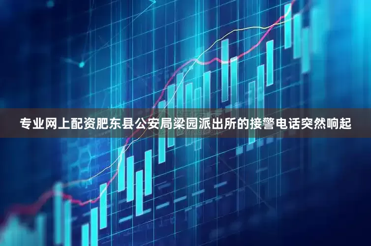 专业网上配资肥东县公安局梁园派出所的接警电话突然响起