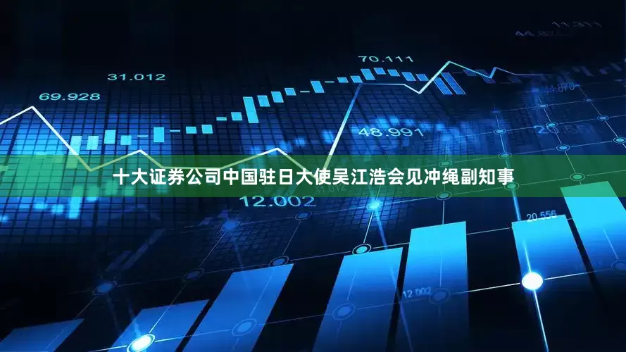 十大证券公司中国驻日大使吴江浩会见冲绳副知事